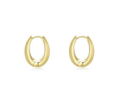Petite Hoop Earring