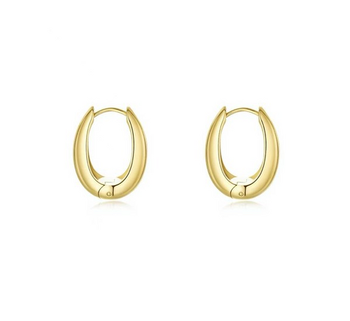 Petite Hoop Earring