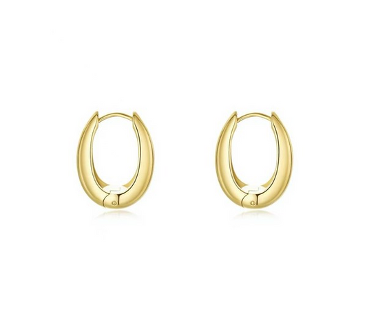 Petite Hoop Earring