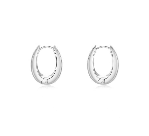 Petite Hoop Earring