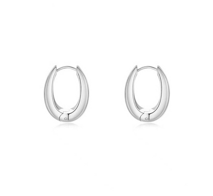 Petite Hoop Earring