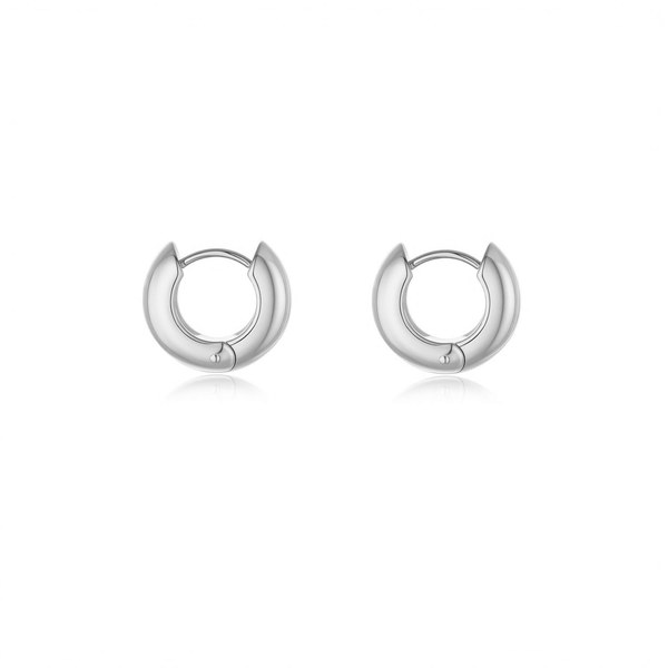 Beaded Hoop Earring