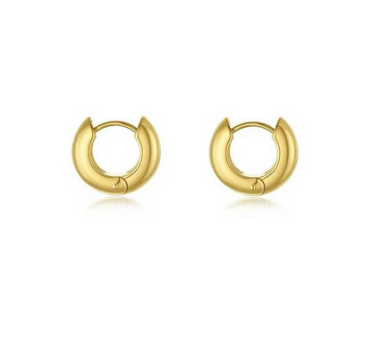 Curved Drop Earring