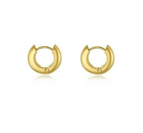 Curved Drop Earring