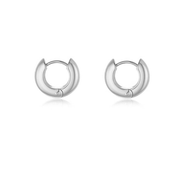 Curved Drop Earring