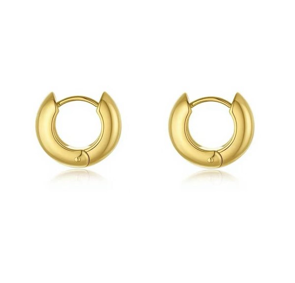 Open Circle Earring