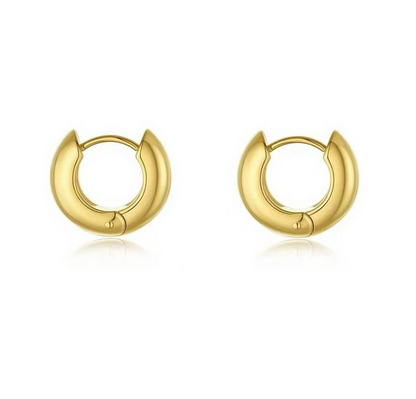 Open Circle Earring