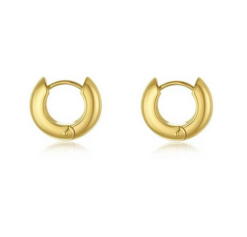 Open Circle Earring
