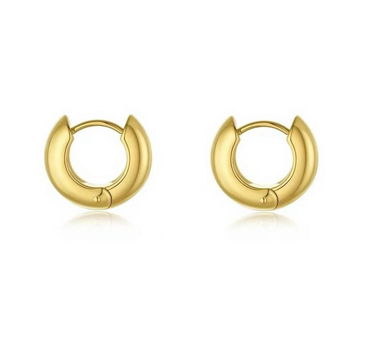 Open Circle Earring