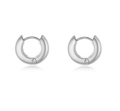 Open Circle Earring
