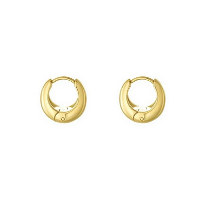 Ridged Dangle Earring