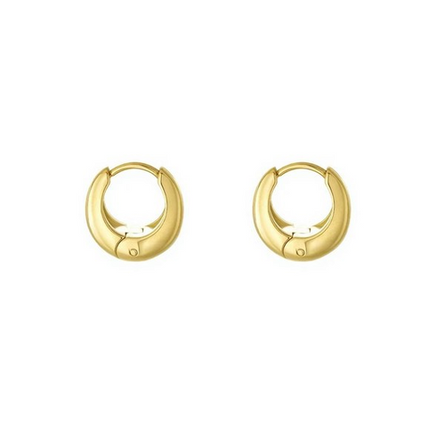 Ridged Dangle Earring