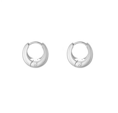 Ridged Dangle Earring