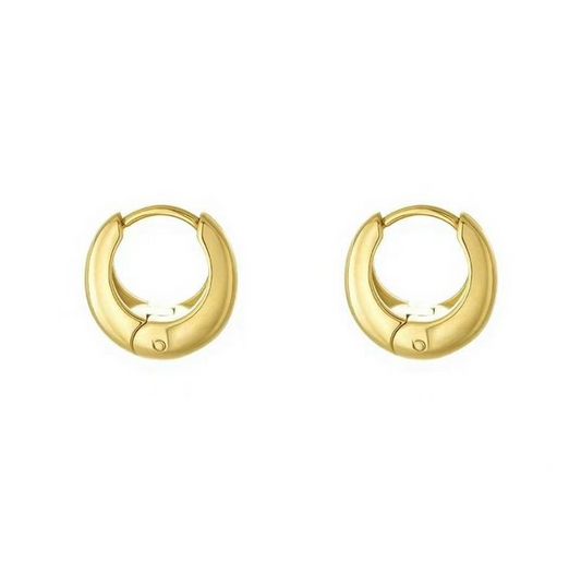 Fine Knot Earring