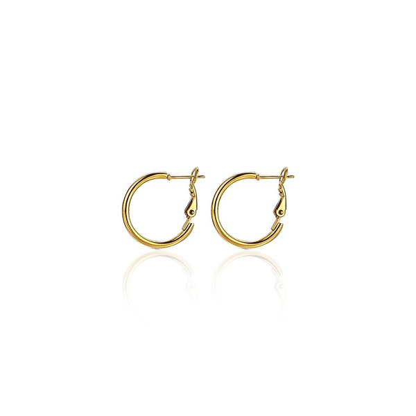 Slim Wave Earring