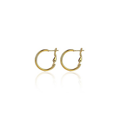 Slim Wave Earring