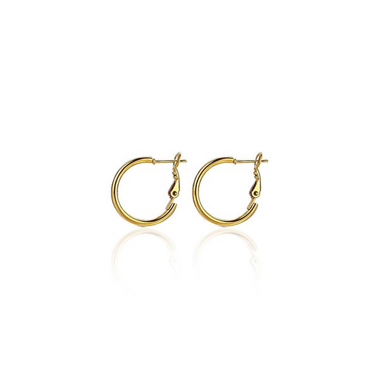 Slim Wave Earring