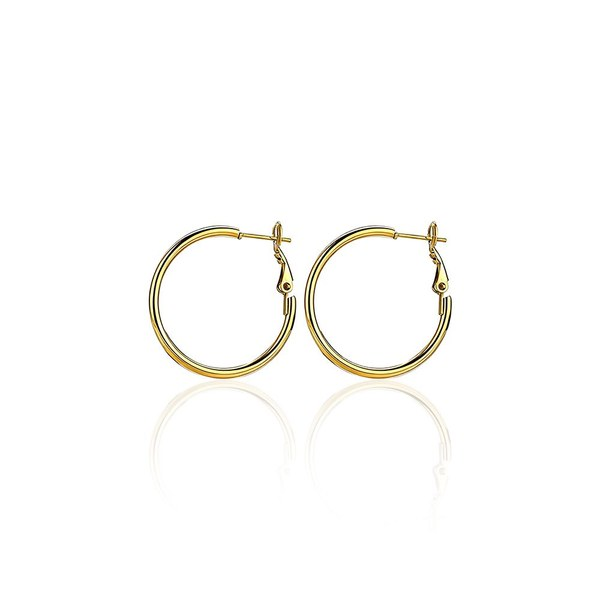 Domed Petal Earring