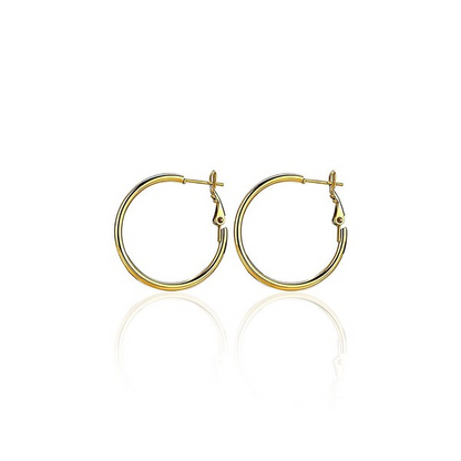 Domed Petal Earring