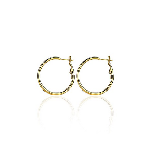 Domed Petal Earring