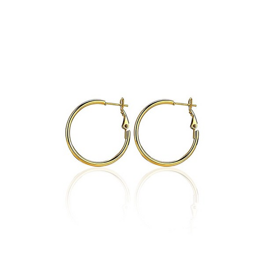 Domed Petal Earring