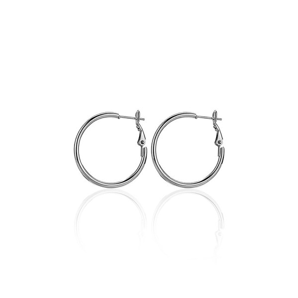 Domed Petal Earring