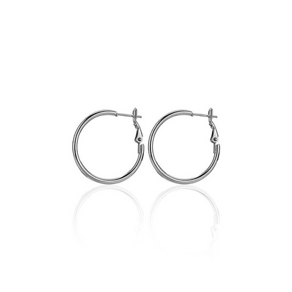 Domed Petal Earring
