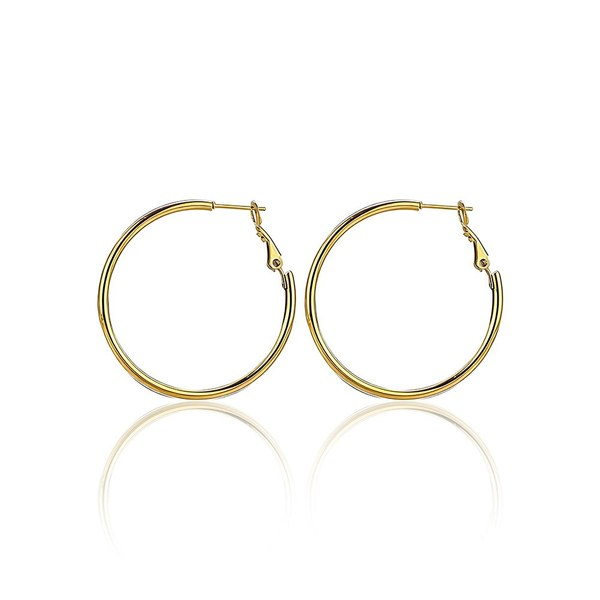 Curled Signet Earring