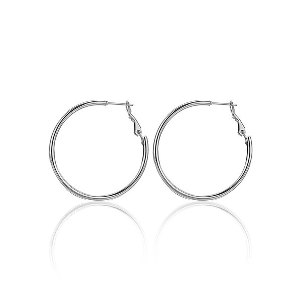 Curled Signet Earring