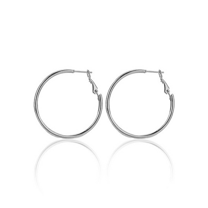 Curled Signet Earring