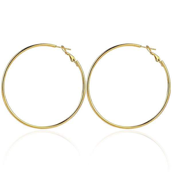 Fine Hoop Earring