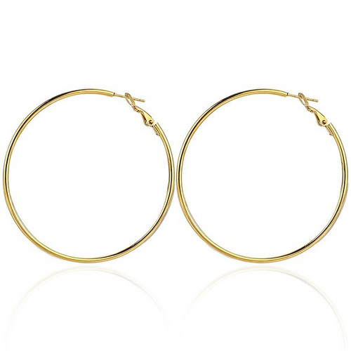 Fine Hoop Earring