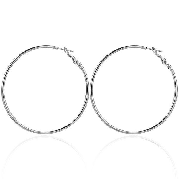 Fine Hoop Earring