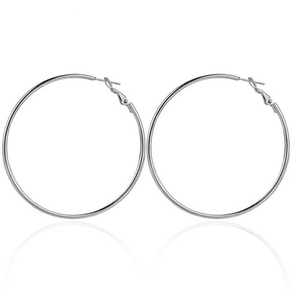 Fine Hoop Earring
