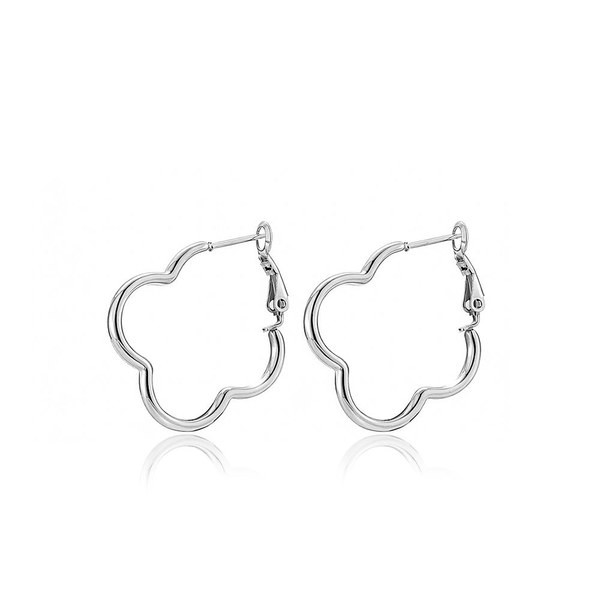 Curled Wave Earring
