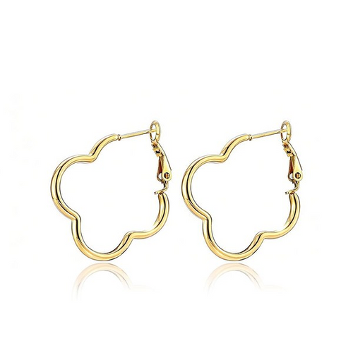 Open Notch Earring