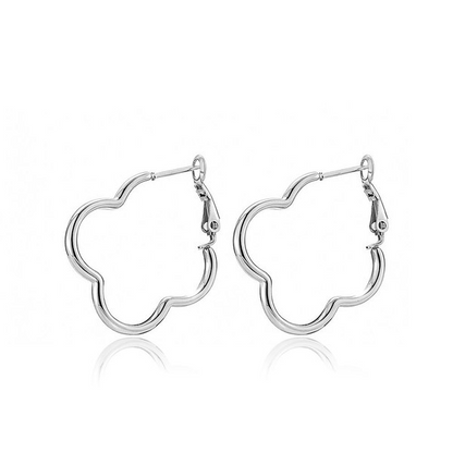 Open Notch Earring
