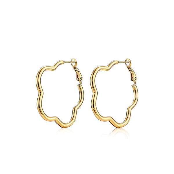 Slim Circle Earring