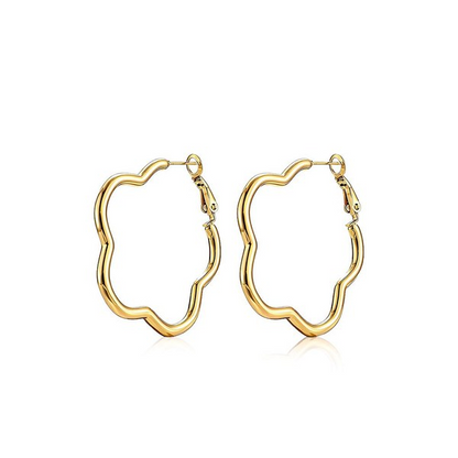 Slim Circle Earring