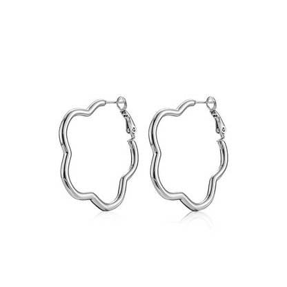 Slim Circle Earring