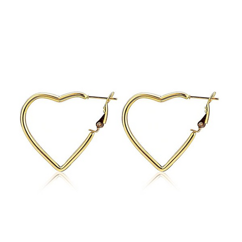 Ridged Dome Earring