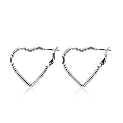 Ridged Dome Earring