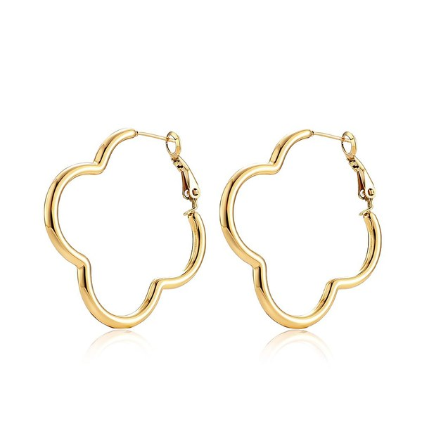 Domed Signet Earring