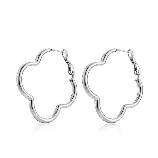 Domed Signet Earring