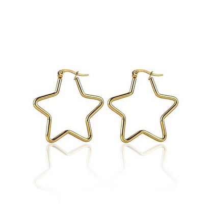 Twisted Petal Earring
