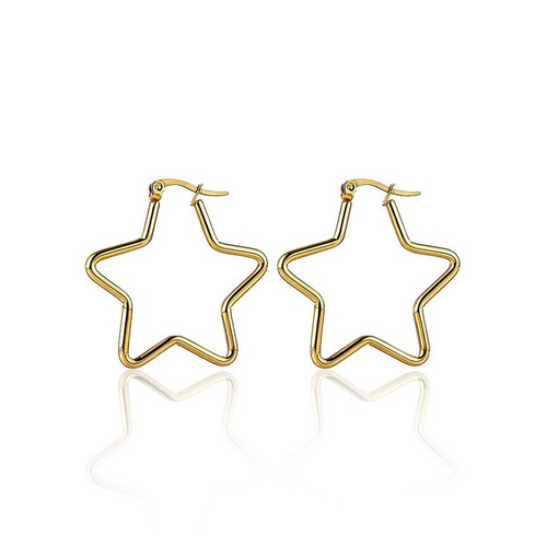 Twisted Petal Earring