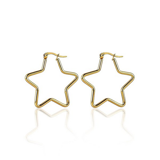 Twisted Petal Earring