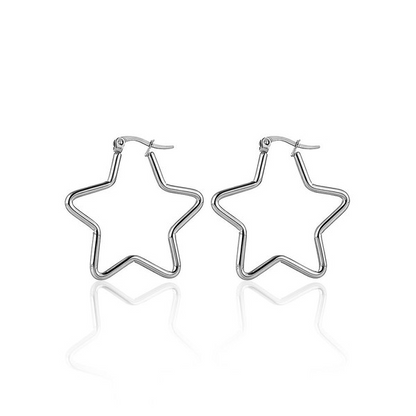 Twisted Petal Earring
