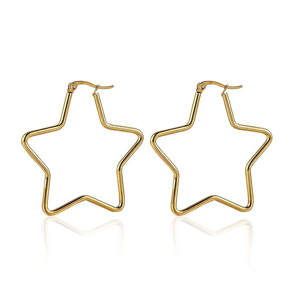Slim Petal Earring