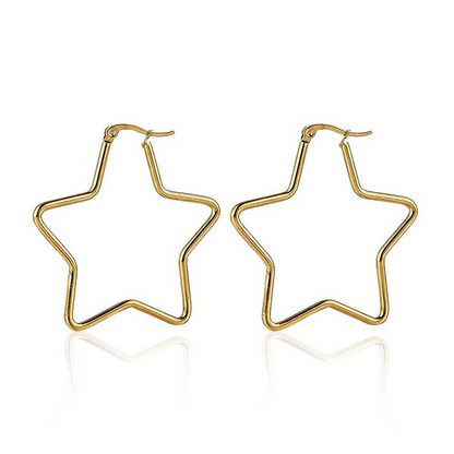 Slim Petal Earring